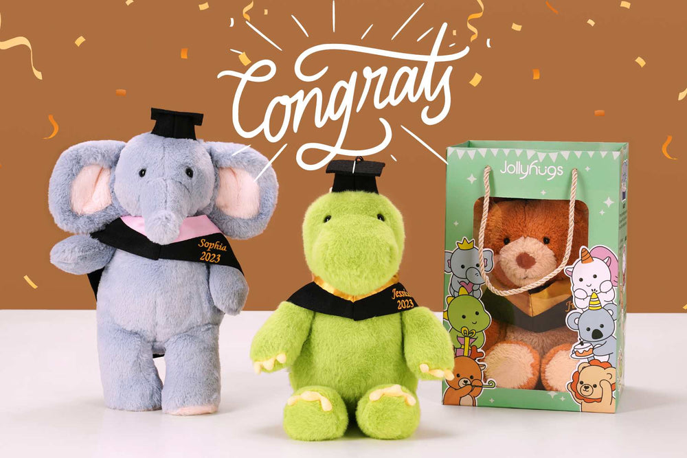 Personalized Graduation Gift Set - Leya Doll
