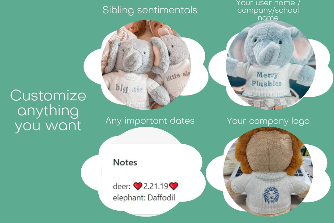 Jollyhugs™ Personalized Stuffed Animals - Leya Doll