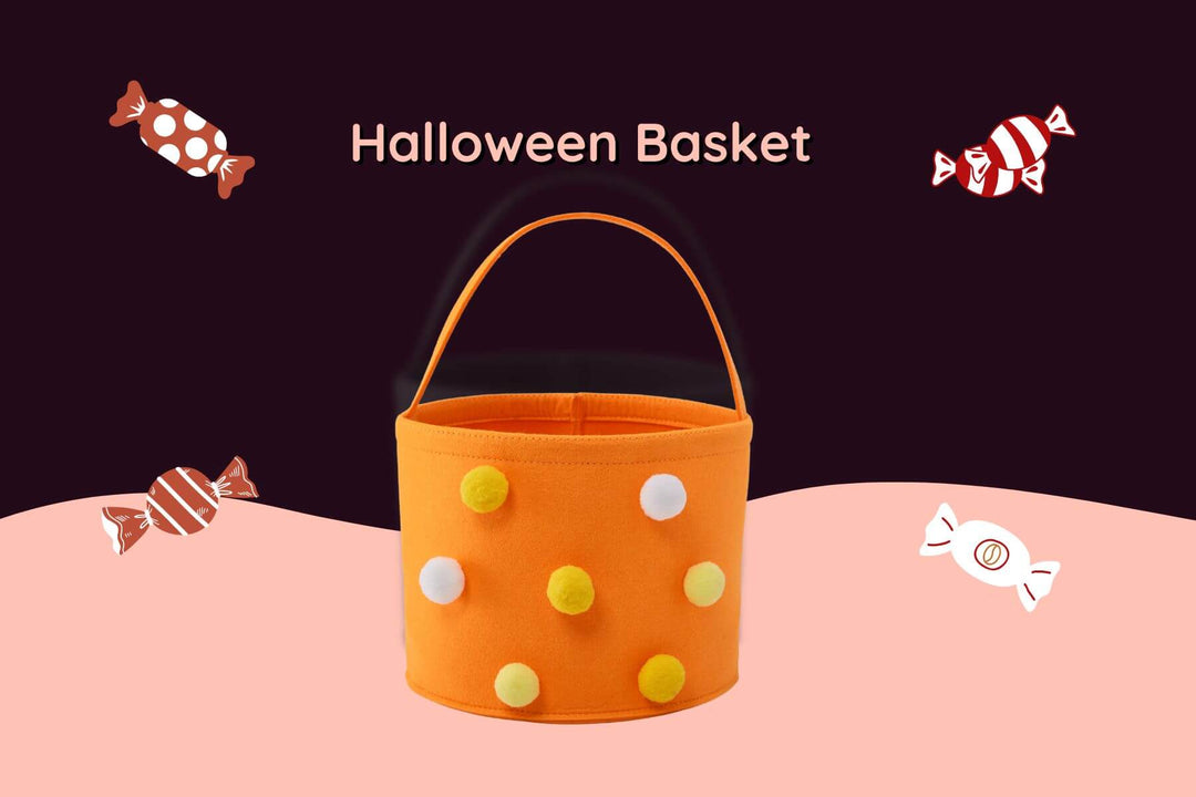Personalized Halloween Basket - Limited Edition - Leya Doll