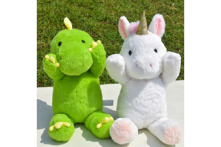 Eddy the Dinosaur - Jollyhugs™ Collection - Leya Doll