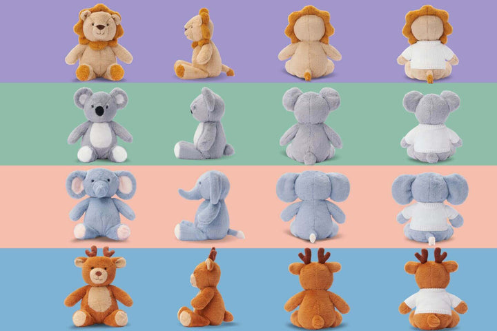 Jollyhugs™ Stuffed Animals Collection - Leya Doll